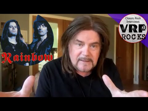 Ritchie Blackmore Sucks You In, Bleeds You Dry & Sets You Free - Doogie White former Rainbow singer