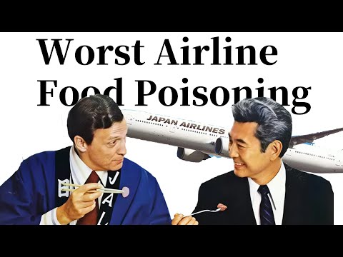 The Worst Airline Food Poisoning Disaster Ever