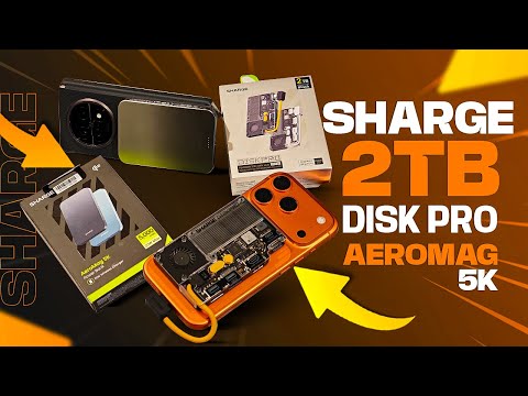 Sharge Disk Pro 2TB SSD Nintendo Switch 2 Dock & AeroMag 5K Magsafe Powerbank Review