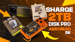 Sharge Disk Pro 2TB SSD Nintendo Switch 2 Dock & AeroMag 5K Magsafe Powerbank Review