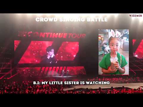WHEN iKON B.I HAD TO CENSOR HIS FANS