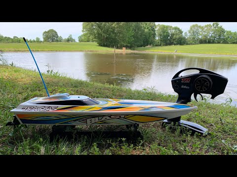 Traxxas Blast first run!