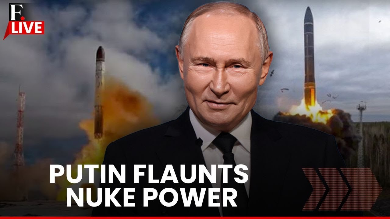 Russia: Putin Tests Nuclear Missiles Amid Rising Ukraine & NATO Tensions | LIVE