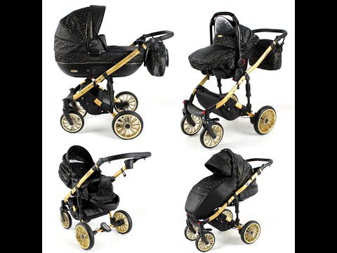 Lux4Kids Kinderwagen Ottis Gold
