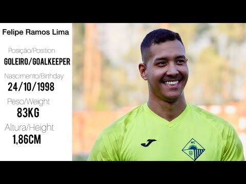 Felipe Lima - MELHORES DEFESAS🧤🇵🇹