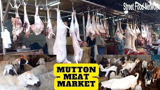 MEAT MARKET IN KARACHI l Mutton / Lamb Meat l Al Asif Square lMust Watch l Pakistan