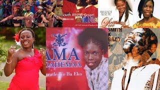 South African and Ghanaian gospel