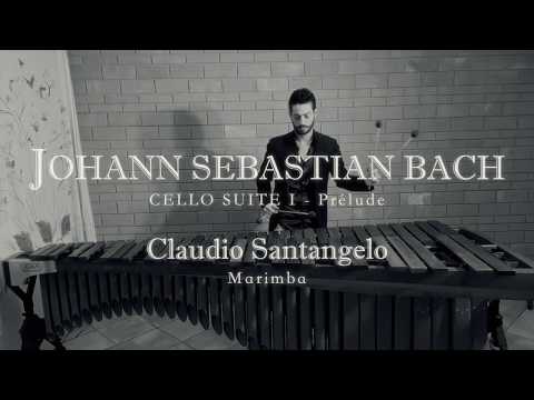 Claudio Santangelo - J.S.Bach - Prélude (Cello Suite I)