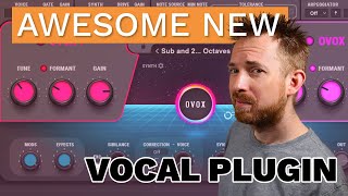 Video thumbnail for OVox Vocal ReSynthesis - Awesome New Voice Synth Plugin from Waves by Mike Russell