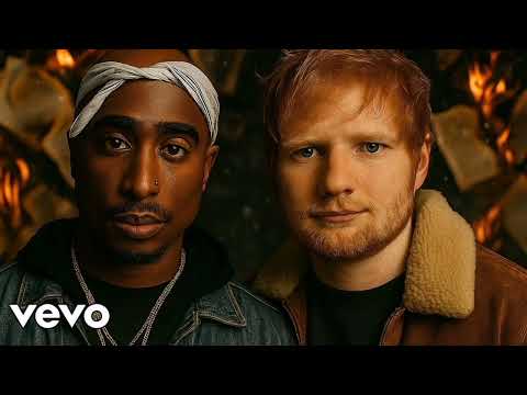 2pac ft ed Sheeran - never cry again (official audio)