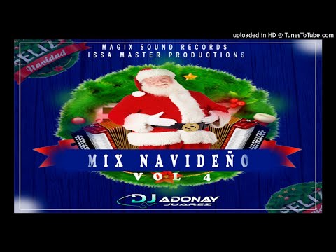 Mix Navideño Vol 4 Dj Adonay Juarez