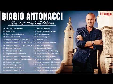 Le migliori canzoni di Biagio Antonacci - Biagio Antonacci concerto 2024 - Biagio Antonacci canzoni