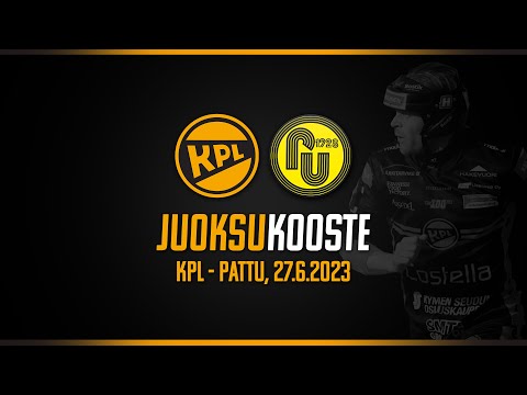 Arsedelin juoksukooste: KPL - PattU, 27.6.2023