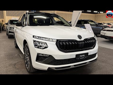 SKODA KAMIQ 2025 - Visual REVIEW (impressive small SUV)
