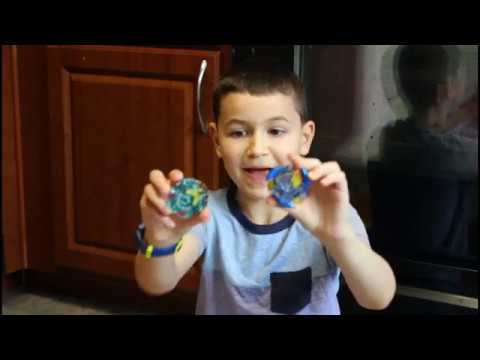 BEYBLADE BATTLE - VICTORY VALKYRIE vs MAD MINOBOROS!!!!