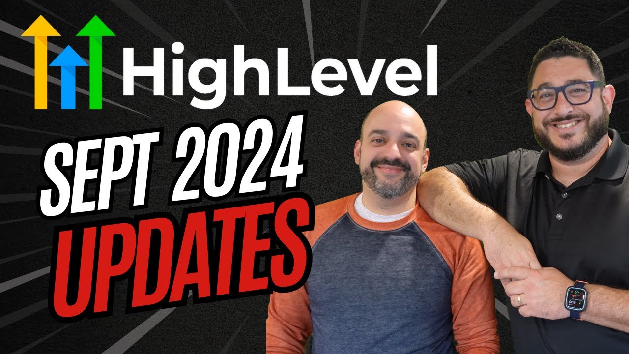 SEPTEMBER 2024 Highlevel UPDATES You Won't Believe!