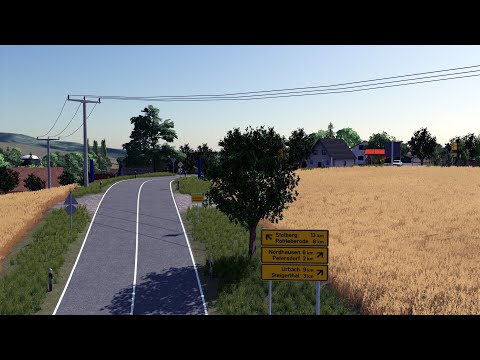 Angespielt: Südharz -schöne Landschaft, leider LS11-LS13 Style | LS22 Map Vorstellung