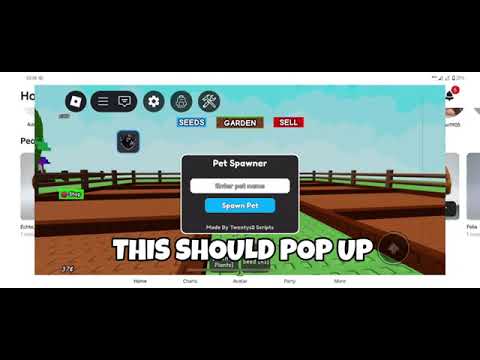 [NEW!🌻]✨GROW A GARDEN SEED SPAWNER SCRIPT!🌳| PLANTABLE! 🍄