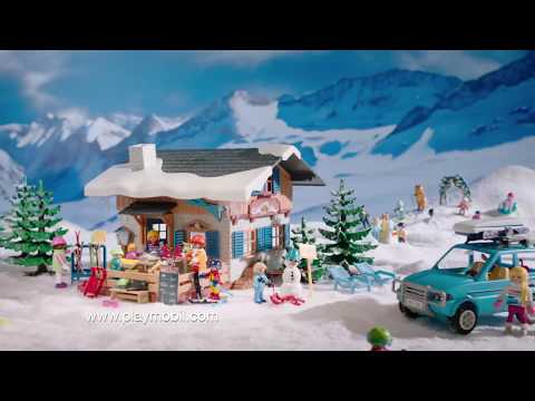 ¡Aventuras en la nieve con Playmobil!