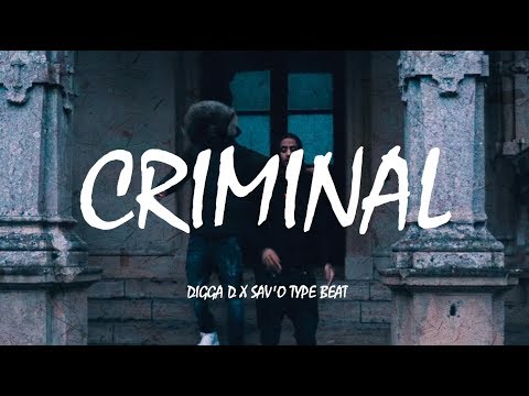 Digga D x Sav'O Type Beat "Criminal" | UK Drill Instrumental 2019