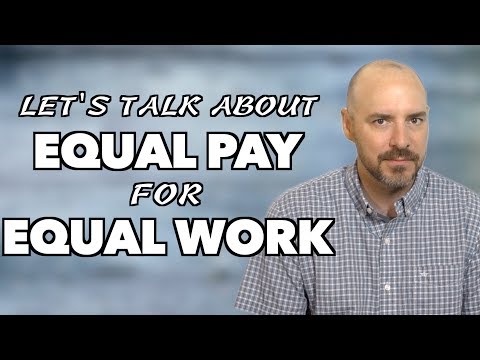 Equal Pay For Equal Work