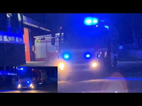 *TWO TONES* Blackley + Phillips Park Turnout Greater Manchester Fire Rescue Service