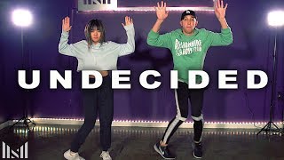 Chris Brown - &quot;UNDECIDED&quot; Dance | Matt Steffanina ft Bailey Sok