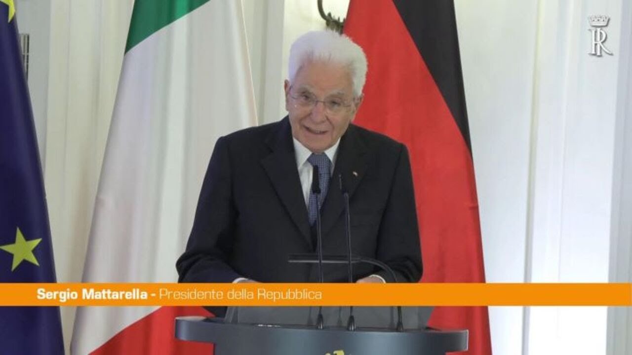 Mattarella a Berlino “Italia e Germania Paesi uniti da rapporto di solidarietà"