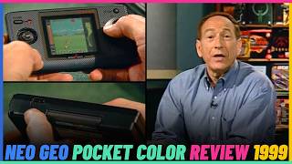 Computer Chronicles: NEO GEO Pocket Color Review in 1999