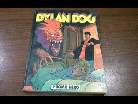 Dylan Dog mensile N° 186 - L'uomo nero: Recensione