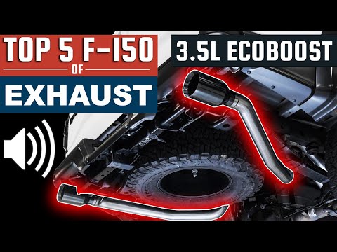 TOP 5: Best Exhaust for 3.5 EcoBoost F150