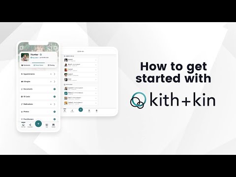 Kith + Kin video/presentation/materials