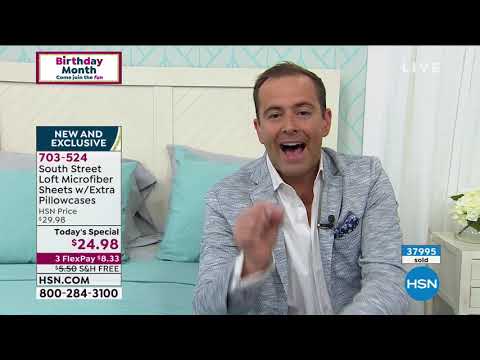 HSN | Adam's Open House - Birthday Celebration 07.13.2020 - 09 PM