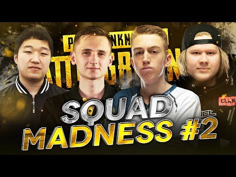 Squad madness #2: Ubah, Jembty, Ibiza, LionKK