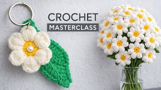 Crochet Flowers: Easy & Beautiful DIY Decor for Beginners! @indiancrochettoys