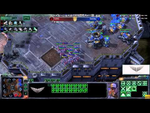 APSC2 Team #13 Toxic vs GoOdy -- PvT -- [WOL] -- StarCraft 2