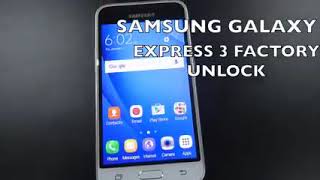 simple unlocked Samsung express 3. las go