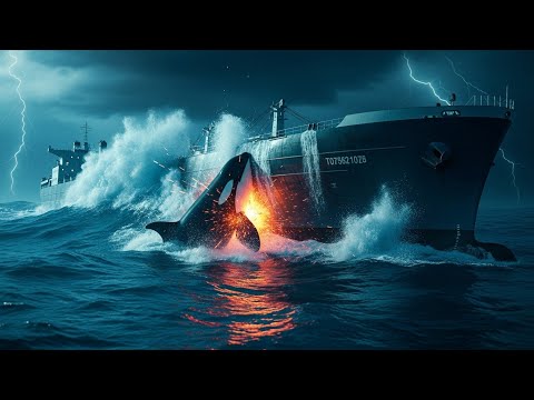 Ocean Turned Red When Orca Dolphin Attacked | Epic Cinematic Action Story