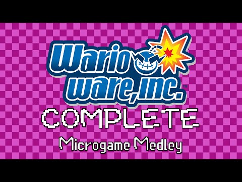 WarioWare Inc: COMPLETE Microgame Medley