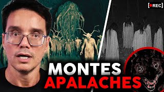 AS HISTÓRIAS MAIS BIZARRAS DOS MONTES APALACHES (é assustador)... - Peter Reage