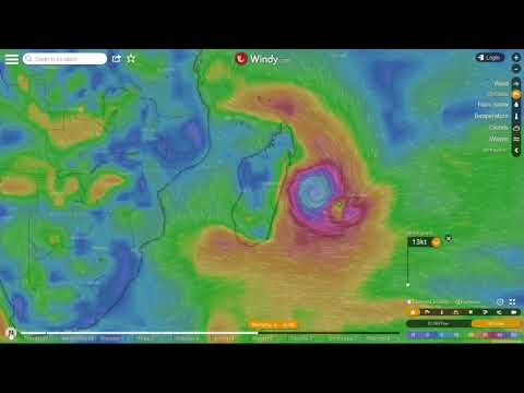Cyclone Dumazile 2018