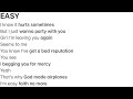 Easy Commodores But Using Google Autocomplete Results