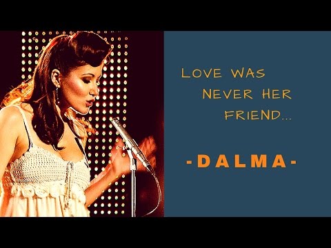 DALMA - Love Was Never Her Friend - Eurovision 2009 (Lyric Video)