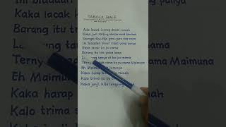 Download lagu TABOLA BALE||LIRIK mp3