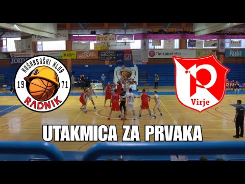 KK Radnik Križevci vs KK Podravac Virje – Utakmica za Prvaka!  Sezona 2022/2023. - Full Game🏆🔥