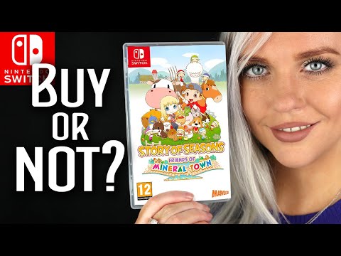 Story of Seasons: Friends of Mineral Town Review (Nintendo Switch)