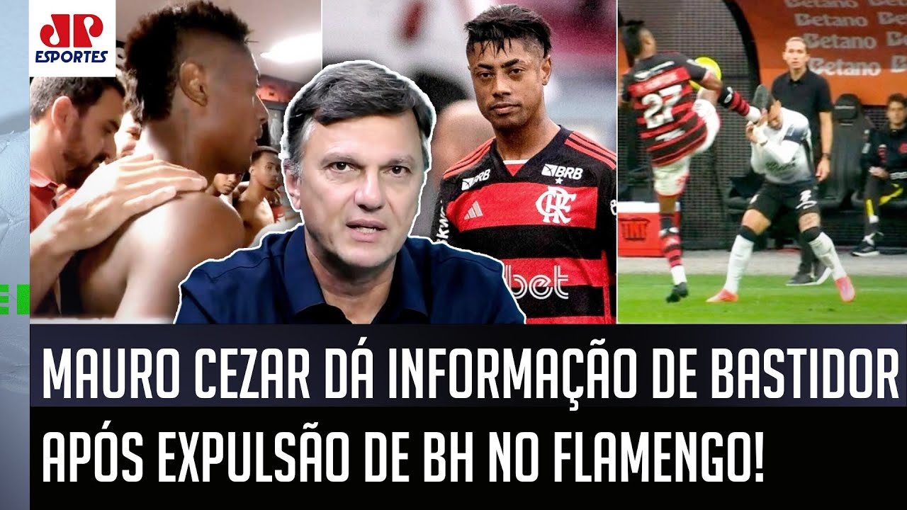 "HOUVE UM INCÔMODO COM ISSO! EU APUREI que INTERNAMENTE..." Mauro Cezar FALA de BH no Flamengo!