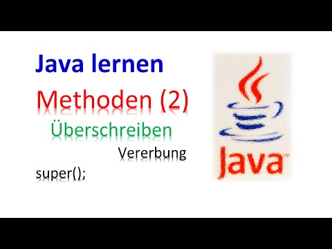 Learn Java [14] -- Methods (2) override / inheritance / super() / programming / course