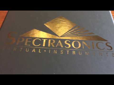 Spectrasonics Keyscape Unboxing
