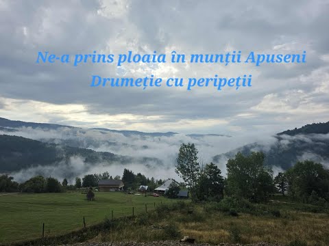 Vacanță în Munții Apuseni | Cabana A-Frame, grătare, drumeție și ploaie neașteptată - Part 2